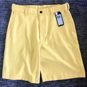 Yellow Izod Men’s Shorts